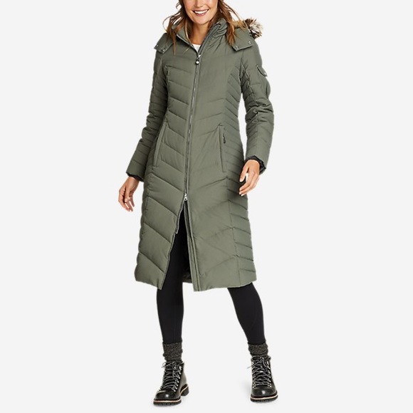 Eddie Bauer Jackets & Coats Eddie Bauer Sun Valley Down Duffle Coat